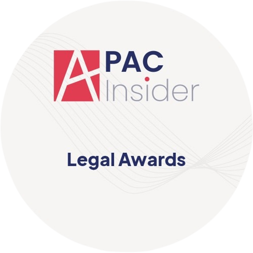 APAC Insider Legal Awards Winner